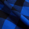 Yarn Dyed Flannel Buffalo Plaid Blue, Fabric by the Yard