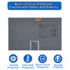 BORSCELLOR EB-BT975ABY Battery Compatible with Galaxy Tab S7 FE/ S7+/S