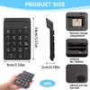18 Keys Wireless Numeric Keypad 2.4G Portable Ergonomic Mini Numpad