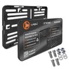 License Plate Holder 240 x 130 Light Motorcycle License Plate