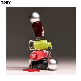 TPSY Nail Glase 6ml, Color:Vino Tinto