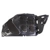 TRQ Front Right Forward Inner Fender Liner Black Passenger Side