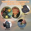Leafence Firefighter AA Sobriety Coin Out of the Flames Recovery