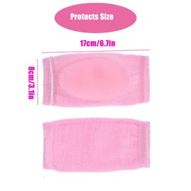 Elbow Moisturizing Sleeve Elbows Gel Cover Heel Socks Elbows Sleeves Elbow Pads for Exfoliating Soften Moisturizing Dry Cracked Skin Care 1 Pairs