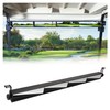 10L0L Golf Cart 4 Panel Mirror,Long Rear View Mirror Universal