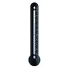 TFA Internal and External 12,3048 – Plastic Thermometer – Black