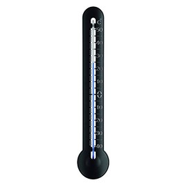 TFA Internal and External 12,3048 – Plastic Thermometer – Black