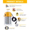 JC-LGL LED Temporary Work Light 150W, 5000K 18,000lm Outdoor Construction