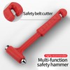 CINTHIA Car Safety Hammer Window Breaker, Car Emergency Escape Tool,