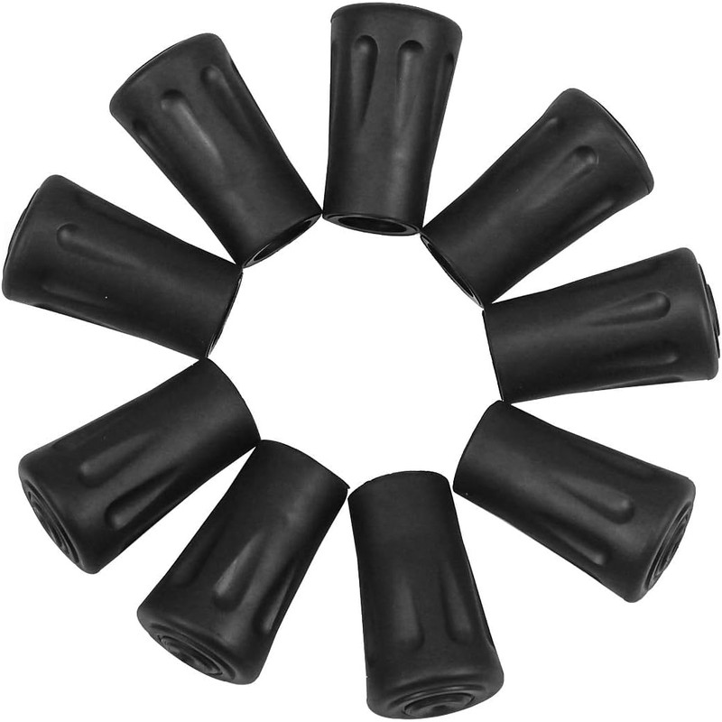 Parishop Rubber Cap Wrecking Pole Stock Cap for Trekking Pole