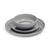 Sango Asher 12-Piece Stoneware Dinnerware Set – Service for 4,