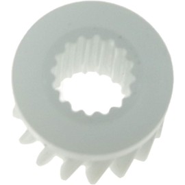 For Nissan Maxima Seat Repair Kit 2004 05 06 07 2008 Driver OR Passenger Side | Single Piece | Front | Adjustment Track Rail Gearbox Gear | w/ 16 Teeth | 4581050010