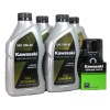 Kawasaki 2013 Kawasaki NINJA 1000 Full Synthetic Oil Change Kit