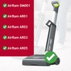 SPARES2GO Complete Brushroll End Caps Kit for GTech AirRam DM001