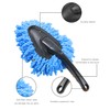 Flaconi 2 x Car Duster for Car, Cleaning Brush with