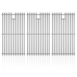 jkxoo 17" Grill Grates Replacement Parts for Charbroil 463242716, for Charbroil Commercial 463242715 463276016 463257520 463263924, Stainless Steel Cooking Grids for Nexgrill 720-0882A BHG 720-0882