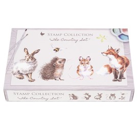 Wrendale Designs - 'The Country Set' Ink Stamp Set