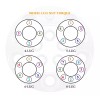 Spacer Experts 5x5.5 to 5x5.5 Wheel Spacers 3" Inch 1/2x20