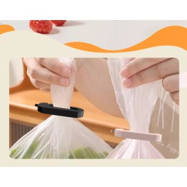 Unbranded 4pcs Plastic Bag Sealing Clamp For, Household Kitchen Food Sealing Clip
