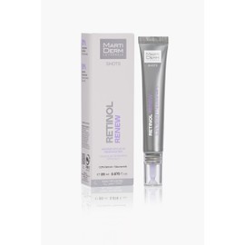 MartiDerm Shot Retinol al 0.3% puro, Piel más uniforme, 20ml