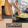 Kitchen 9 Piece Natural Teak Wooden Kitchen Utensil Set with