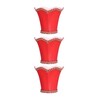 3Pcs E14 Fabric Lamp Shade Modern ClipOn Lampshade for Home