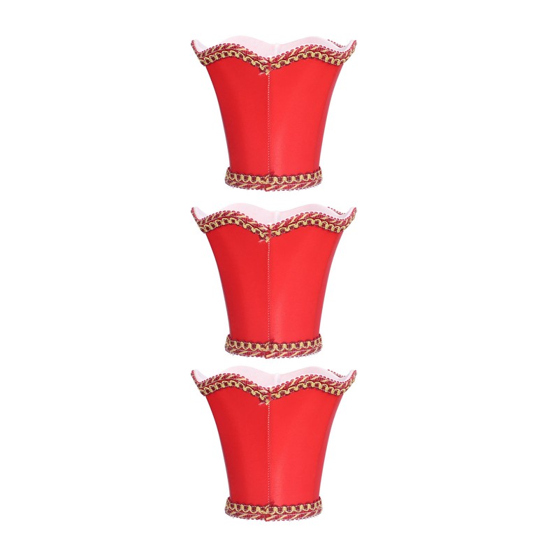 3Pcs E14 Fabric Lamp Shade Modern ClipOn Lampshade for Home
