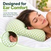 Ear Piercing Pillow for Side Sleepers – Breathable Ear Hole