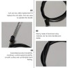 BESPORTBLE 2pcs Metal Sofa Handle Cable Recliner Chair Couch Release