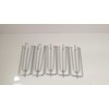 Pack of 20 Metal Deep Pinch Pleat Prong Curtain Hooks