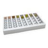 Plastic Counter Money Counter Money Counter Euro Coins 26cm 15cm