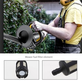 10Pcs Fuel Filter for Petrol Chainsaw Compatible with Homelite 49422 00759003 PS00380 96639 Lawn Mower Fuel Filter Mower Fuel Cartridge Mower Fuel Filter Plastic