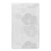 Midori Fukusa 53315006 Golden Seal Silk Cloth with Snow Camellia