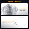 KF25 Oil Mist Filter, Vacuum Pump Exhaust Oil Mist Filter