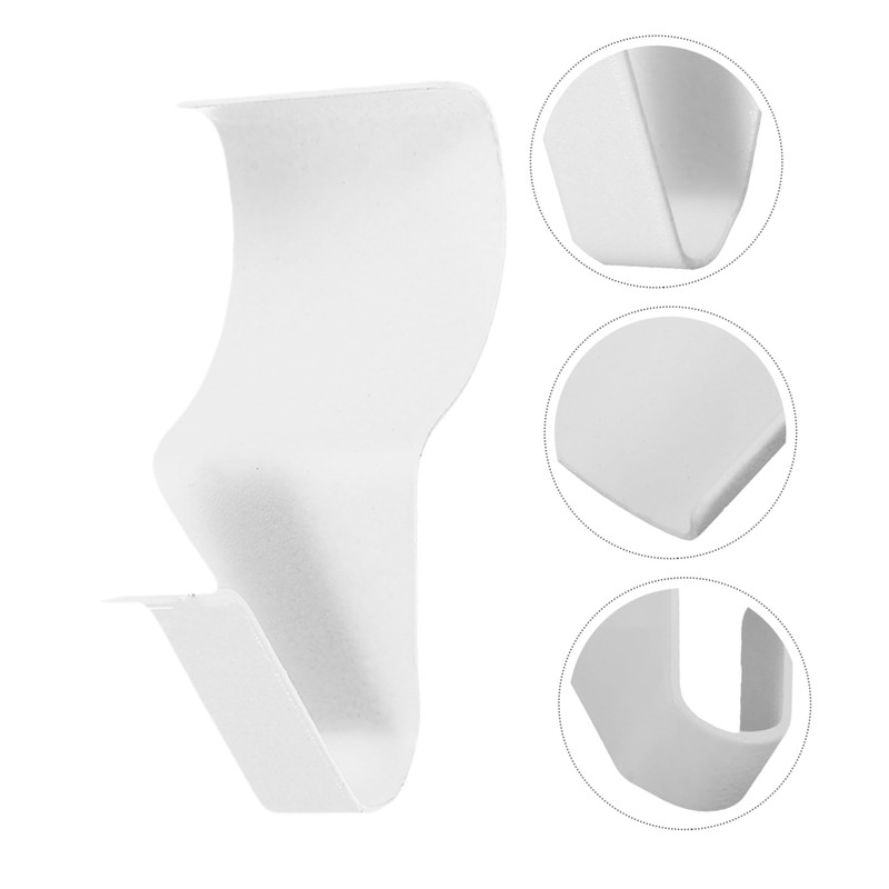 DOITOOL 12pcs Heavy Duty Vinyl Siding Hooks Stainless Steel Wall