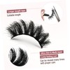 Outanaya 4sets False Lashes Fluffy Pack Full False Eyelashes Extensions