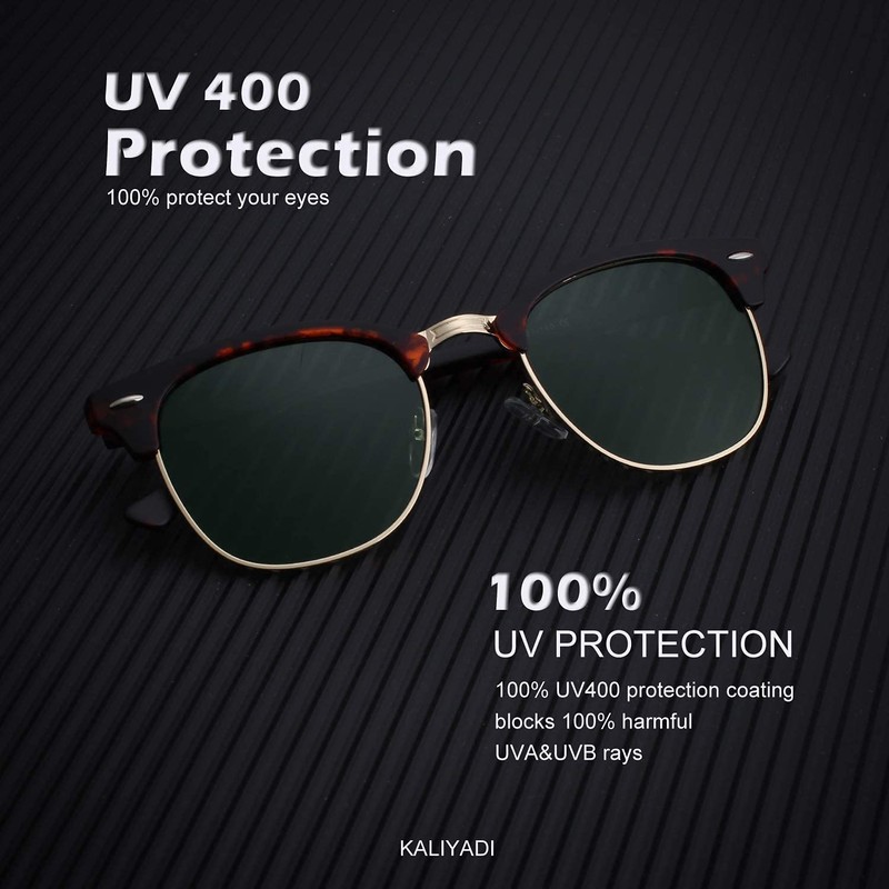KALIYADI Polarized Sunglasses for Men and Women Unisex Sun glasses