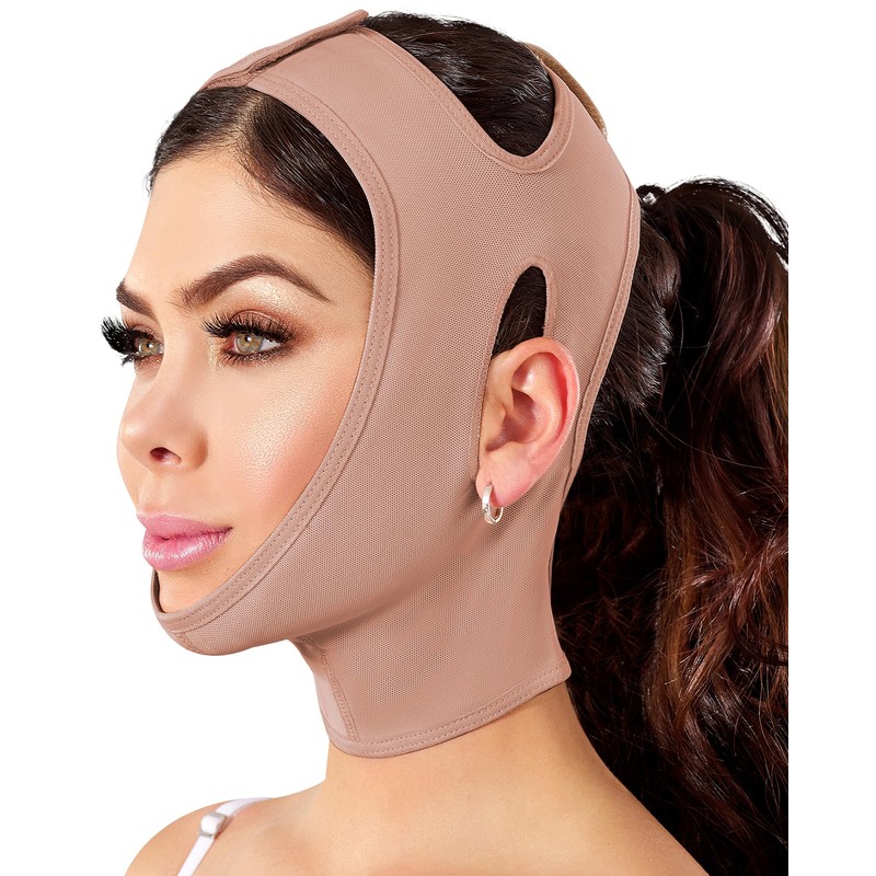 Shape Concept Chin Strap Support Band Neck Bandage Mentonera Post