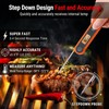 Sweet Dwelling Instant Read Digital Meat Thermometer with Stainless Steel