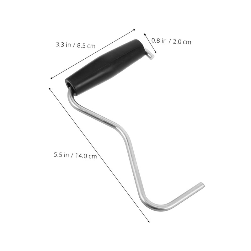 Mobestech Camping Tent Ground Nail Puller Tent Stake Peg Remover