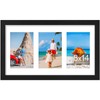 Vittanly 8x14 Picture Frames Collage, Displays 3Pcs 4x6 Pictures with