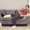 Cuffbow 4 Pack Foot Cast Toe Cover Socks Soft Warm