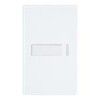 Panasonic WTA3011W Handle for Embedded Switch, Named, White