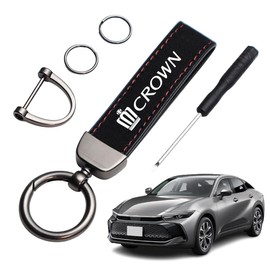 Car-specific Custom Logo Keychain by LUTU with Rotation Adjustment Function, Rust-resistant, Fall-proof, Good Touch, German Design, High Durability, Waterproof, Scratch-resistant, Stylish, Lightweight