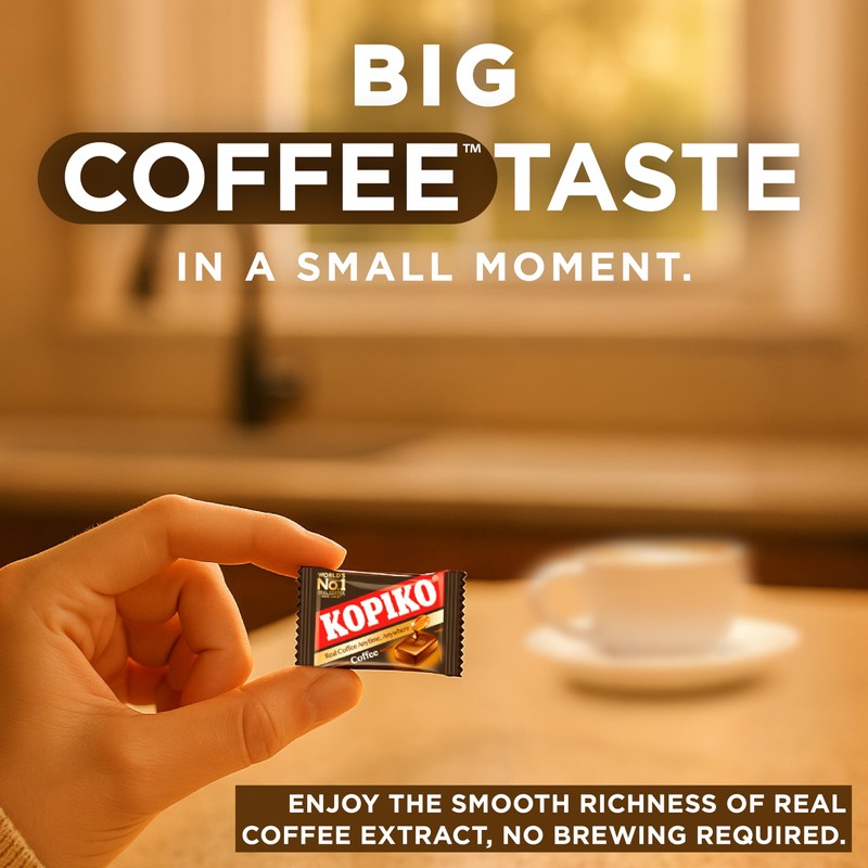 Kopiko Coffee Candy – Bold-Tasty Hard Candy from Indonesia with