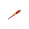 GEDORE VDE Screwdriver Pozidrive PH2, Screwdriver 1000 V insulated, Length