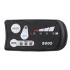 EBicycle Lithium Battery LED Meter S800 Display Horizontal Black &amp;