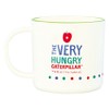 Harapeko Aomushi 807332 Milky Children's Painting Mug, 6.3 fl oz