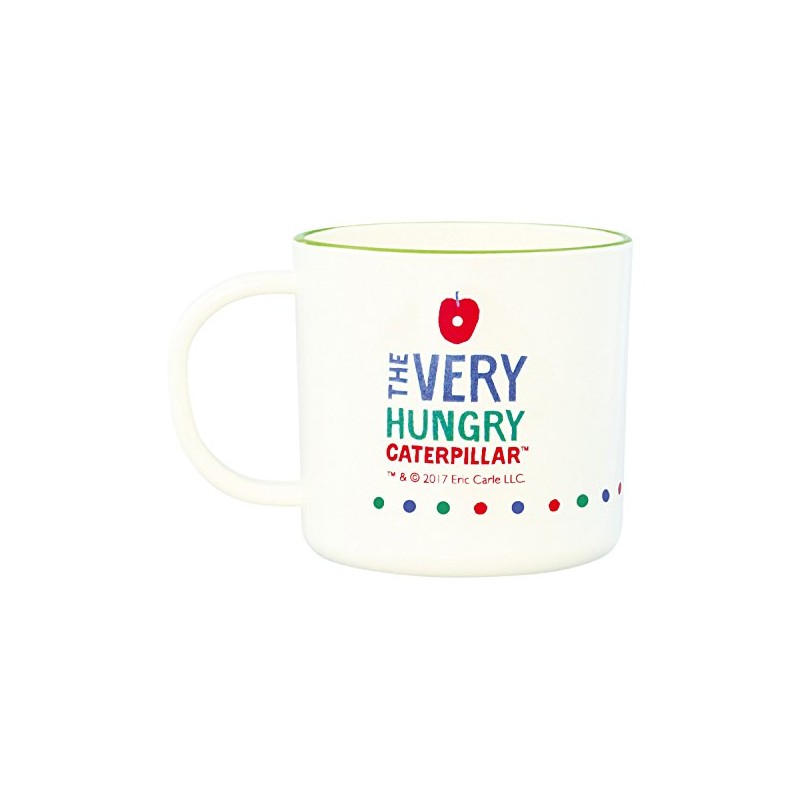 Harapeko Aomushi 807332 Milky Children's Painting Mug, 6.3 fl oz