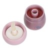 2pcs Matte Lip Gloss Hydrating Water Gloss Mushroom Shape Long